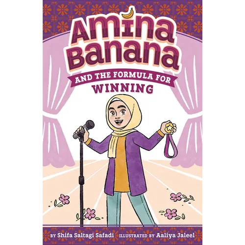 Amina Banana and the Formula for Winning - Paperback