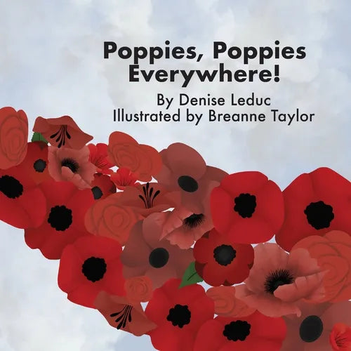 Poppies, Poppies Everywhere! - Paperback