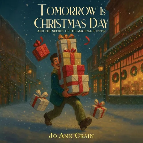 Tomorrow is Christmas Day and the Secret of the Magical Button - Paperback