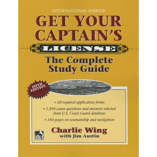 Get Your Captain's License, 5th - Paperback