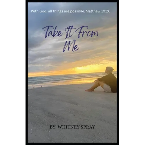 Take it From Me - Paperback