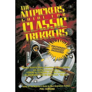 The Nitpicker's Guide for Classic Trekkers - Paperback