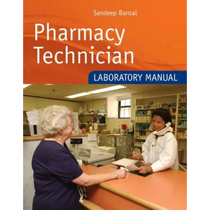 Pharmacy Technician Laboratory Manual - Paperback