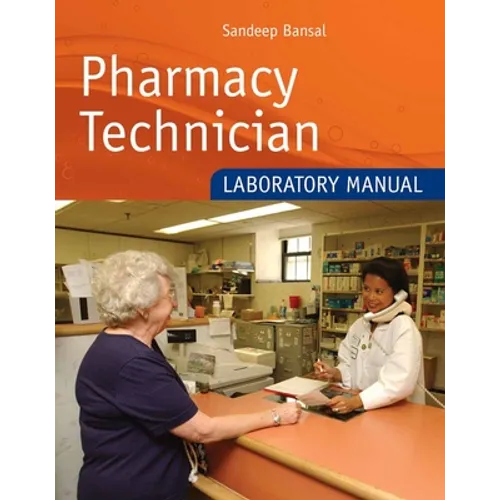 Pharmacy Technician Laboratory Manual - Paperback
