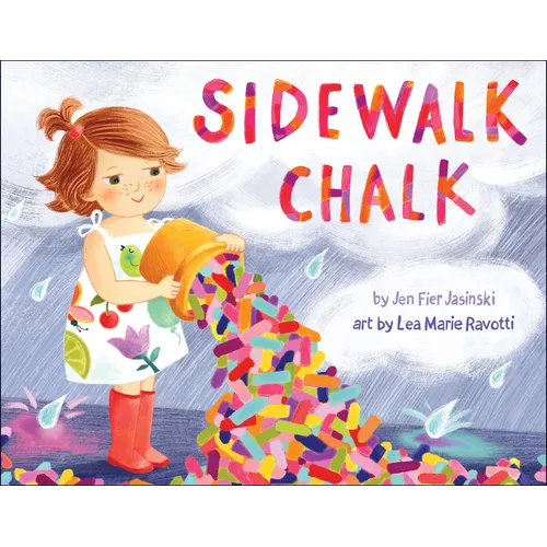 Sidewalk Chalk - Hardcover