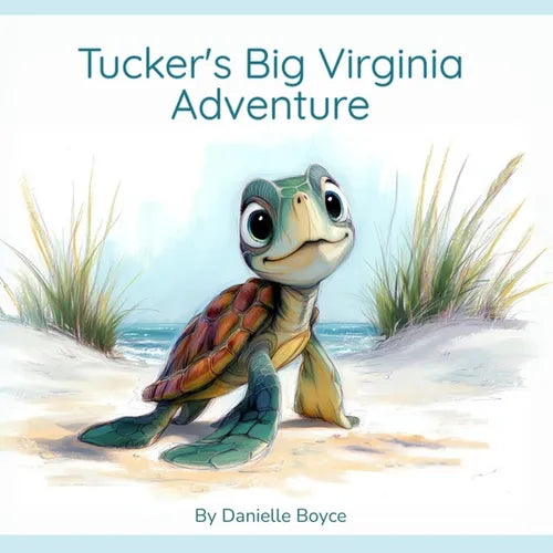 Tucker's Big Virginia Adventure - Paperback