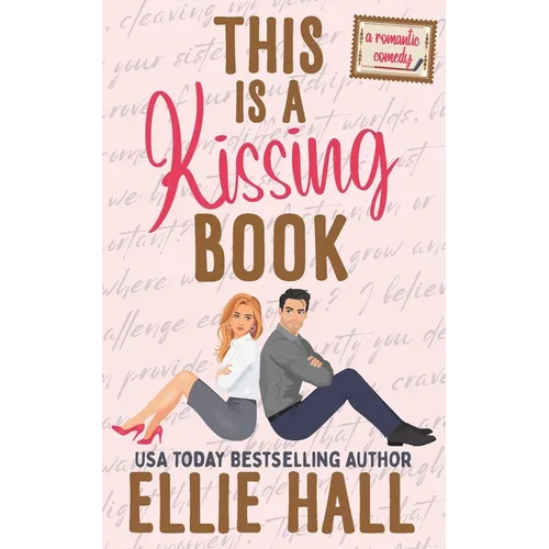 This is a Kissing Book: A Sweet Hockey Romance - Paperback