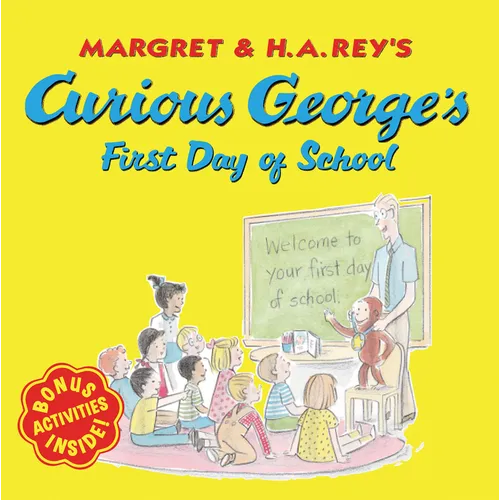 Curious George's First Day of School - Paperback