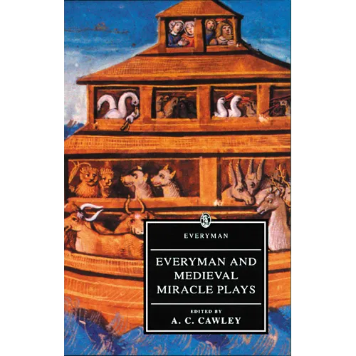 Everyman and Medieval Miracle Plays - Paperback