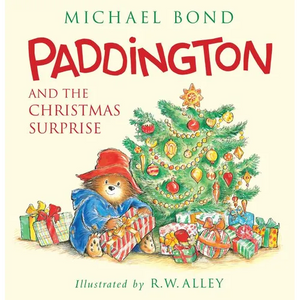 Paddington and the Christmas Surprise: A Christmas Holiday Book for Kids - Hardcover
