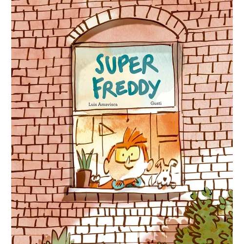 Superfreddy - Hardcover