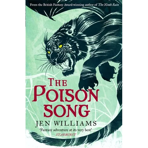 The Poison Song (the Winnowing Flame Trilogy 3) - Paperback