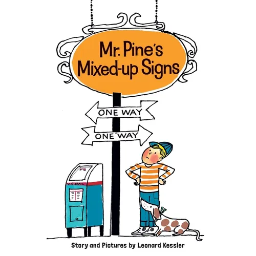 Mr. Pine's Mixed-Up Signs - Paperback