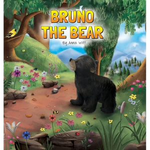 Bruno the Bear - Hardcover