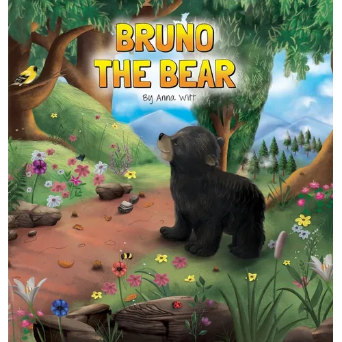 Bruno the Bear - Hardcover
