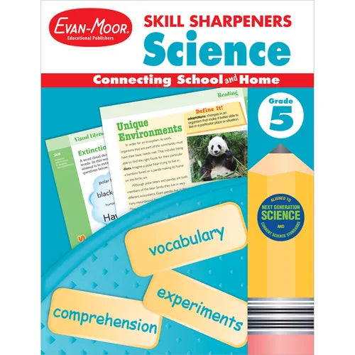Skill Sharpeners: Science, Grade 5 - Paperback