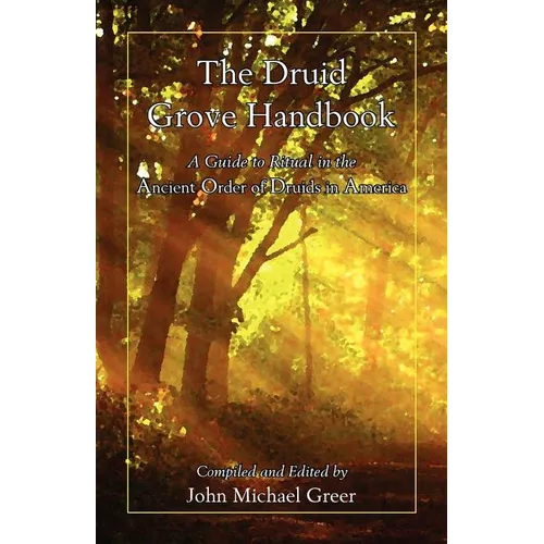 The Druid Grove Handbook - Paperback