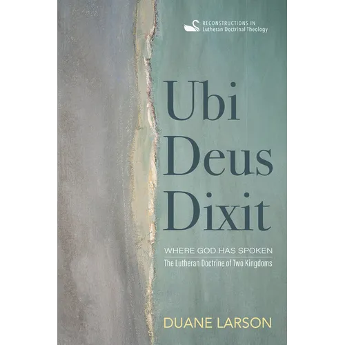 Ubi Deus Dixit - Paperback