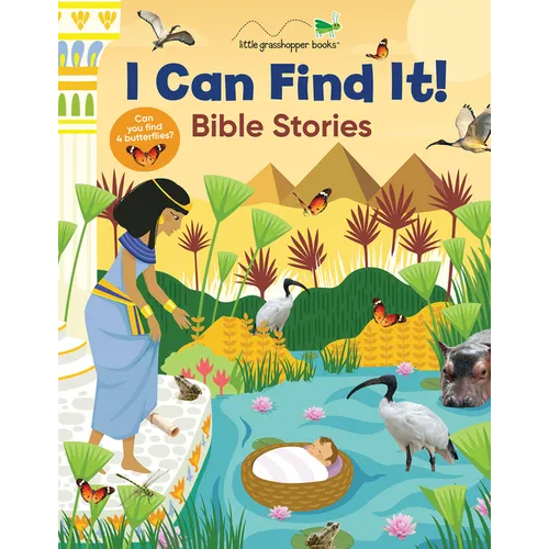 I Can Find It!: Bible Stories (Large Padded Board Book) - Board Book