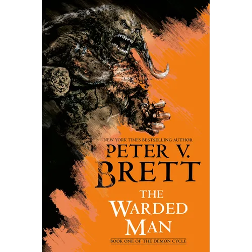 The Warded Man: Book One of the Demon Cycle - Paperback