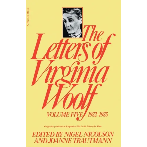 Letters of Virginia Woolf 1932-1935 - Paperback