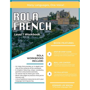 Rola French: Level 1 - Paperback