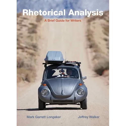 Rhetorical Analysis: A Brief Guide for Writers - Paperback