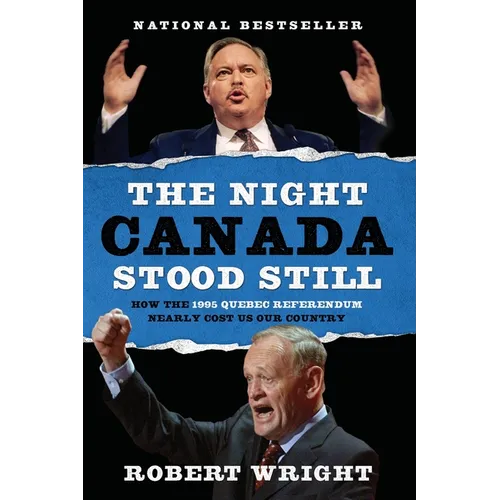 The Night Canada Stood Still - Paperback