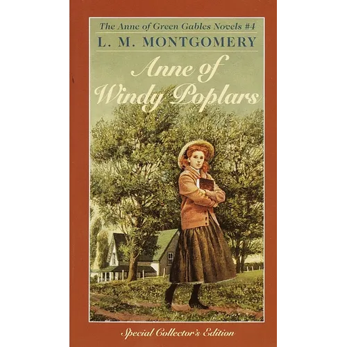 Anne of Windy Poplars - Mass Market Paperbound