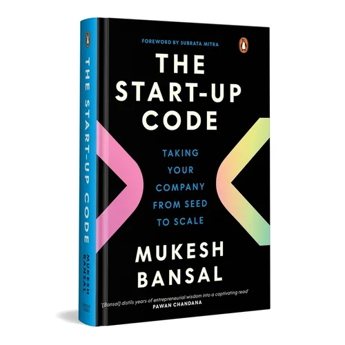 The Start-Up Code: Taking Your Company from Seed to Scale - Hardcover