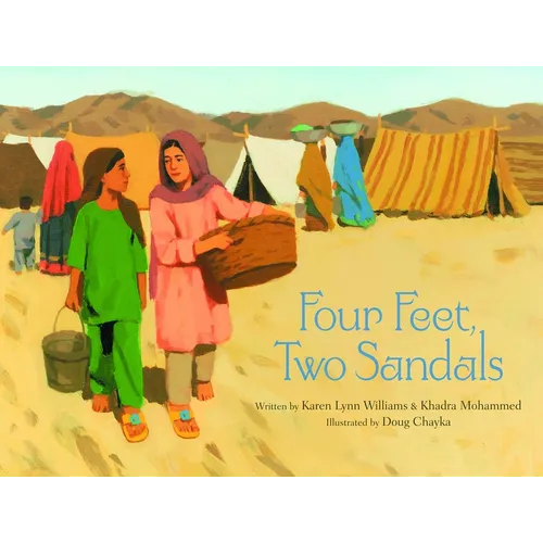 Four Feet, Two Sandals - Hardcover
