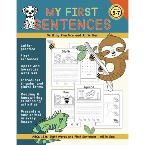 My First Sentences - Paperback
