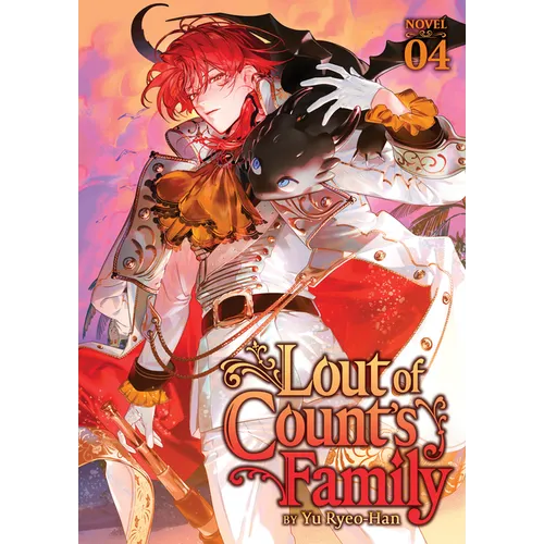 Lout of Count's Family (Novel) Vol. 4 - Paperback