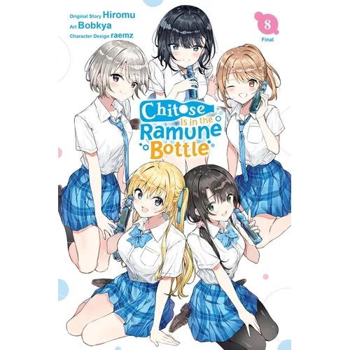 Chitose Is in the Ramune Bottle, Vol. 8 (Manga) - Paperback