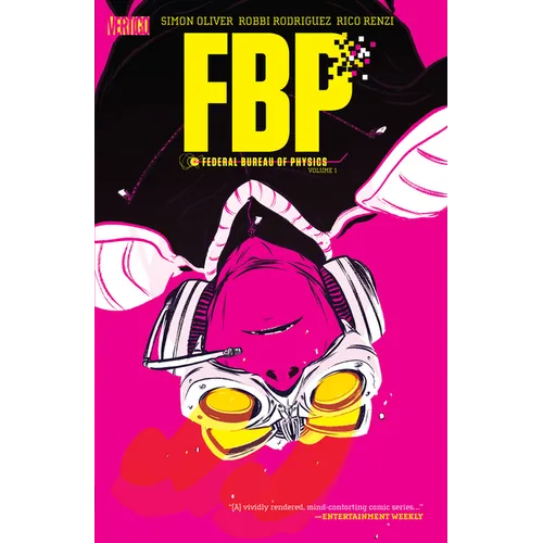 Fbp: Federal Bureau of Physics Vol. 1: The Paradigm Shift (2026) - Paperback