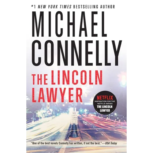 The Lincoln Lawyer - Paperback