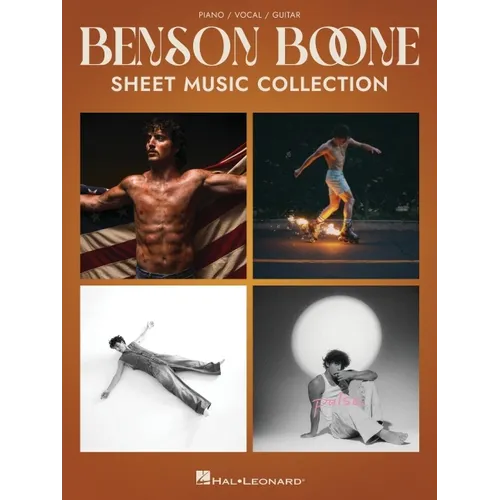 Benson Boone Sheet Music Collection - Paperback