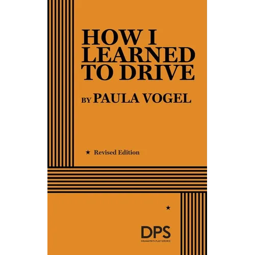 How I Learned to Drive - Paperback