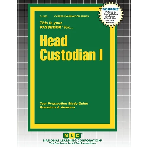 Head Custodian I - Paperback