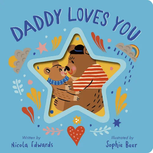 Daddy Loves You - Board Book