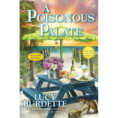 A Poisonous Palate: A Key West Food Critic Mystery - Paperback
