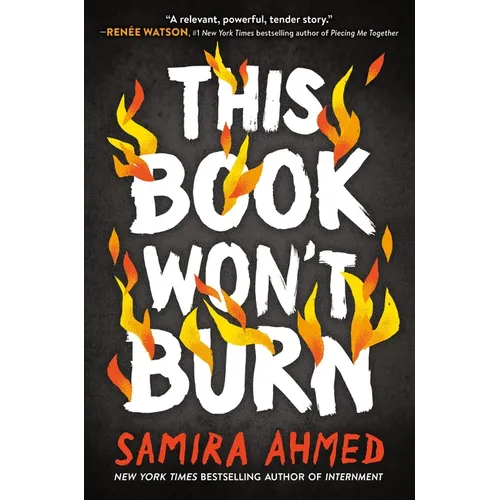 This Book Won't Burn - Paperback