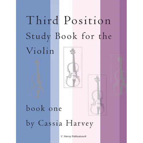 Third Position Study Book for the Violin, Book One - Paperback