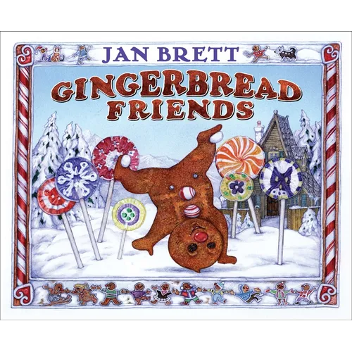 Gingerbread Friends - Hardcover