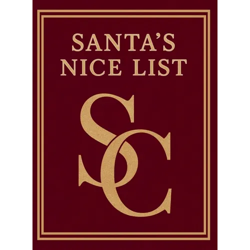Santa's Nice List - Hardcover