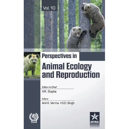 Perspectives in Animal Ecology and Reproduction Vol.10 - Hardcover