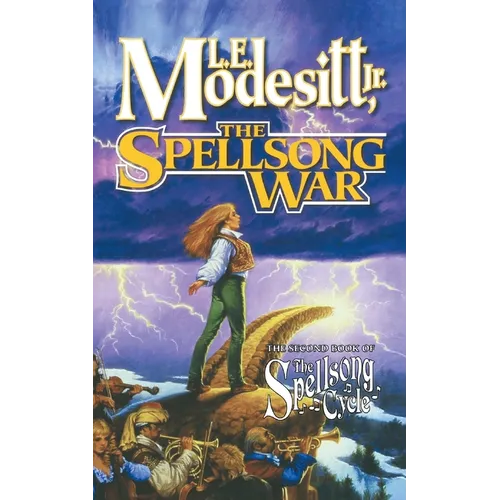 The Spellsong War: The Second Book of the Spellsong Cycle - Paperback
