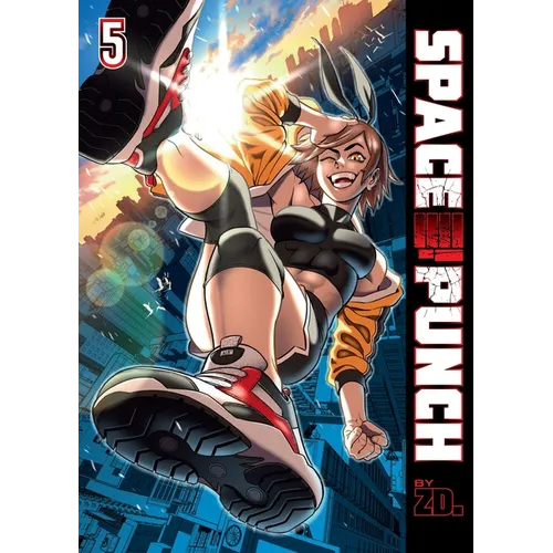 Space Punch Volume 5: Volume 5 - Paperback