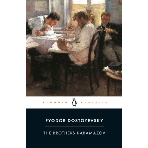 The Brothers Karamazov: A Novel in Four Parts and an Epilogue - Paperback