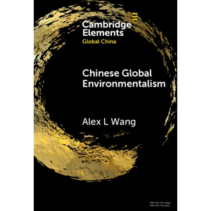 Chinese Global Environmentalism - Hardcover